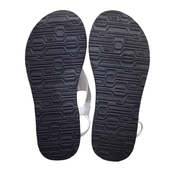 Skechers Cali Meditation Rock Crown Sandals Women’s 7 Rhinestone Yoga Foam - Picture 11 of 11